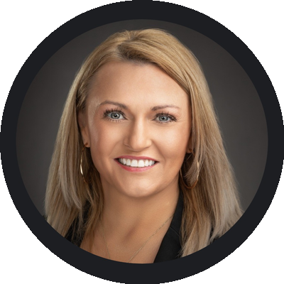 Professional portrait of Sheena Dance, supplied in her résumé.